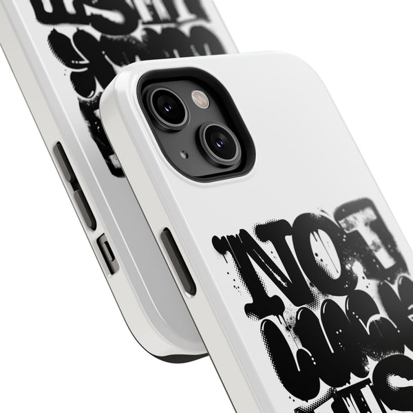 iPhone/Samsung Phone Case — “Not Luck Just God” Impact-Resistant Protective Case
