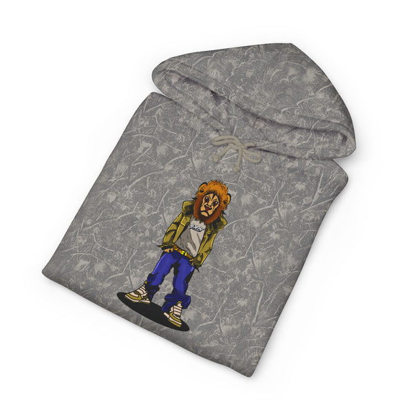 "Fearless Hustle Always" Unisex Heavyweight Hooded Sweatshirt