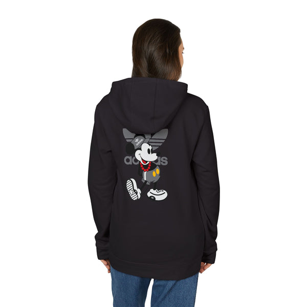 Steamboat Willie X adidas  Unisex Fleece Hoodie