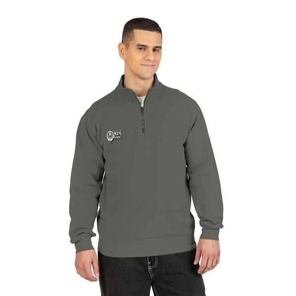 'Stay Fresh' —  Quarter-Zip Sweatshirt