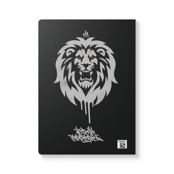 "Work Hard Dream Big" Softcover Journal (With Inside Graffiti Prints)