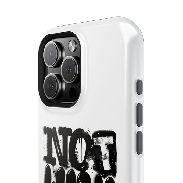 iPhone/Samsung Phone Case — “Not Luck Just God” Impact-Resistant Protective Case