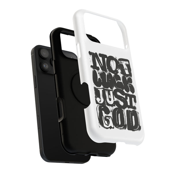iPhone/Samsung Phone Case — “Not Luck Just God” Impact-Resistant Protective Case