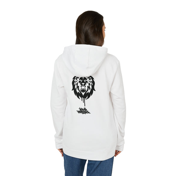 "Los Angeles Y.A.H." adidas® Unisex Fleece Hoodie