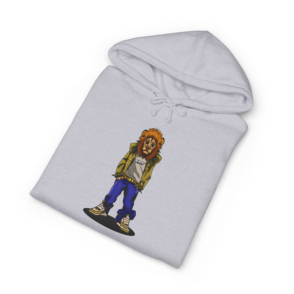 "Fearless Hustle Always" Unisex Heavyweight Hooded Sweatshirt