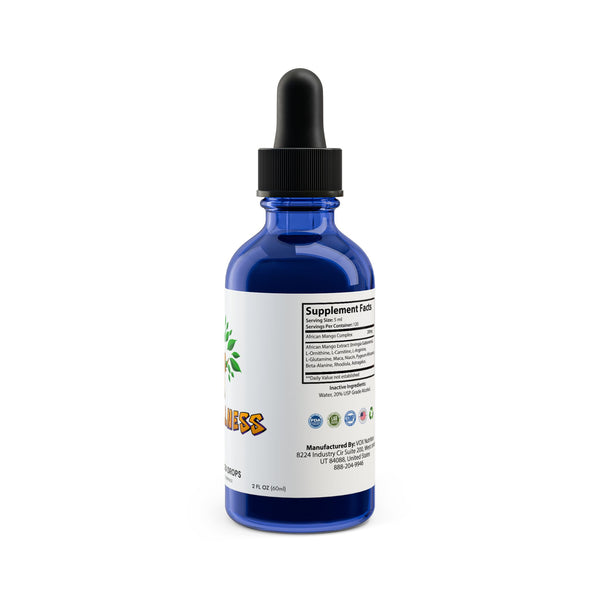 Y.A.H. African Mango Drops Supplement (60ml, 2fl.oz)