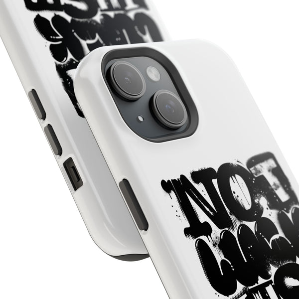 iPhone/Samsung Phone Case — “Not Luck Just God” Impact-Resistant Protective Case