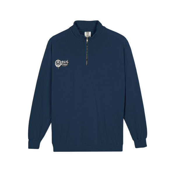 'Stay Fresh' —  Quarter-Zip Sweatshirt