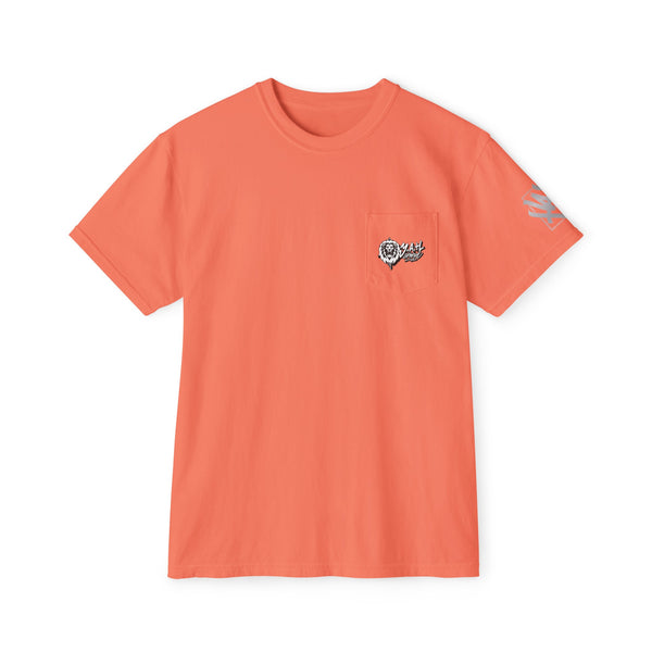 "Dopeness" Unisex Garment-Dyed Pocket T-Shirt