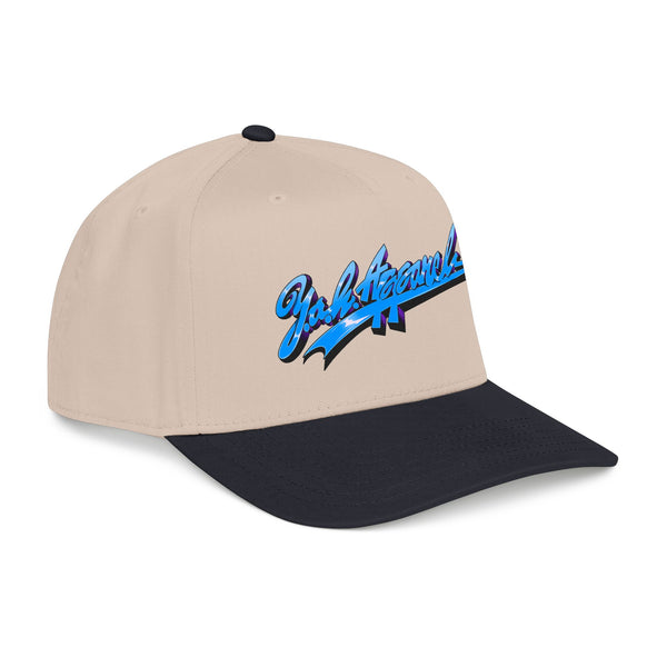 Y.A.H. Royal Mid Profile Baseball Cap