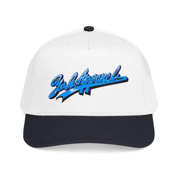 Y.A.H. Royal Mid Profile Baseball Cap