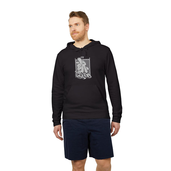 Steamboat Willie X adidas  Unisex Fleece Hoodie