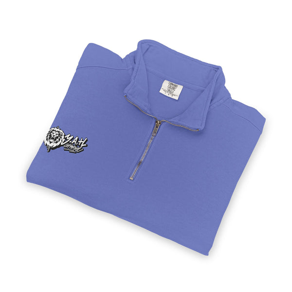 'Stay Fresh' —  Quarter-Zip Sweatshirt