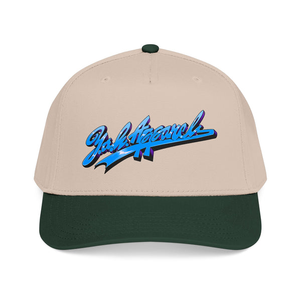 Y.A.H. Royal Mid Profile Baseball Cap