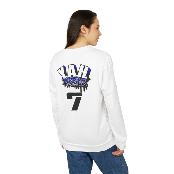 Y.A.H. Athletics X U.S.A. X adidas Unisex Fleece Crewneck Sweatshirt