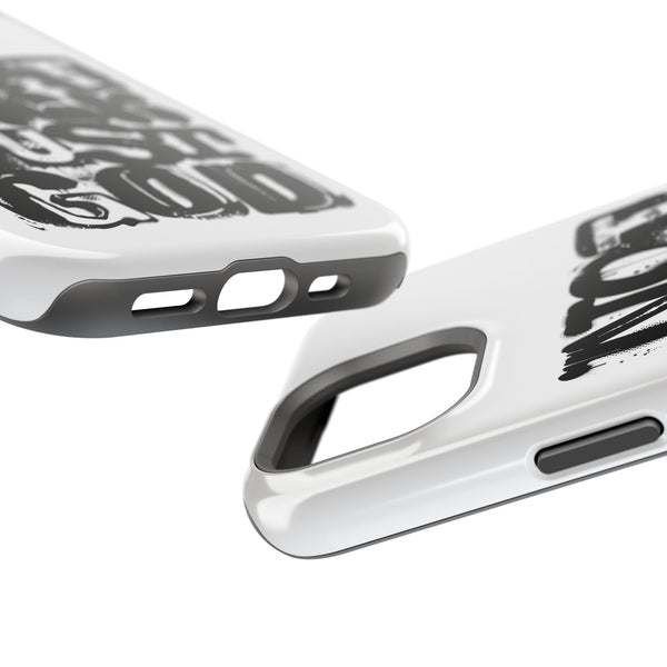 iPhone/Samsung Phone Case — “Not Luck Just God” Impact-Resistant Protective Case