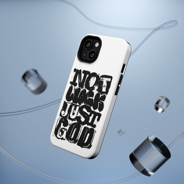 iPhone/Samsung Phone Case — “Not Luck Just God” Impact-Resistant Protective Case
