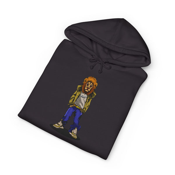 "Fearless Hustle Always" Unisex Heavyweight Hooded Sweatshirt