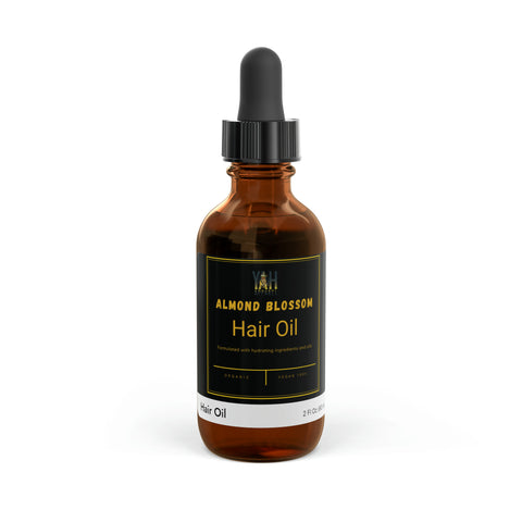 Almond Blossom Hair Oil, 2oz