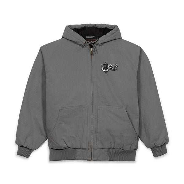 Y.A.H. CornerStone® Men's Duck Cloth Hooded Work Jacket
