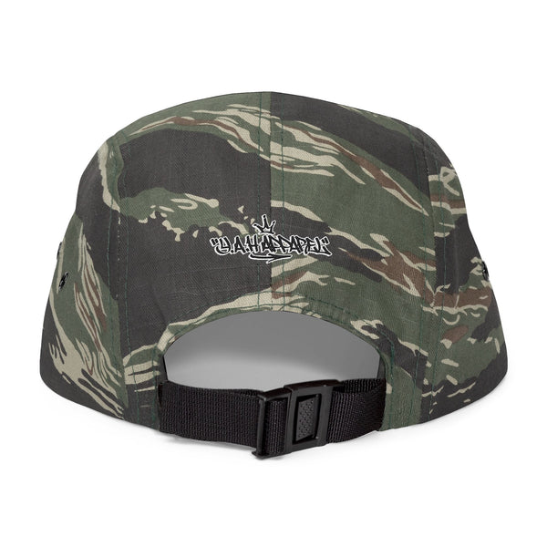 "Mane Street" 5 Panel Cap, Trendy Hat for Urban Fashion, Perfect Gift for Friends, Ideal for Casual Outings, Unisex Cap