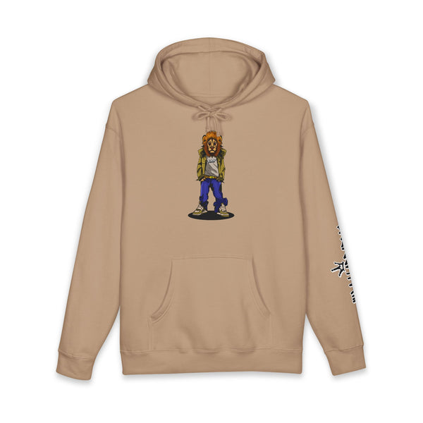 "Fearless Hustle Always" Unisex Heavyweight Hooded Sweatshirt