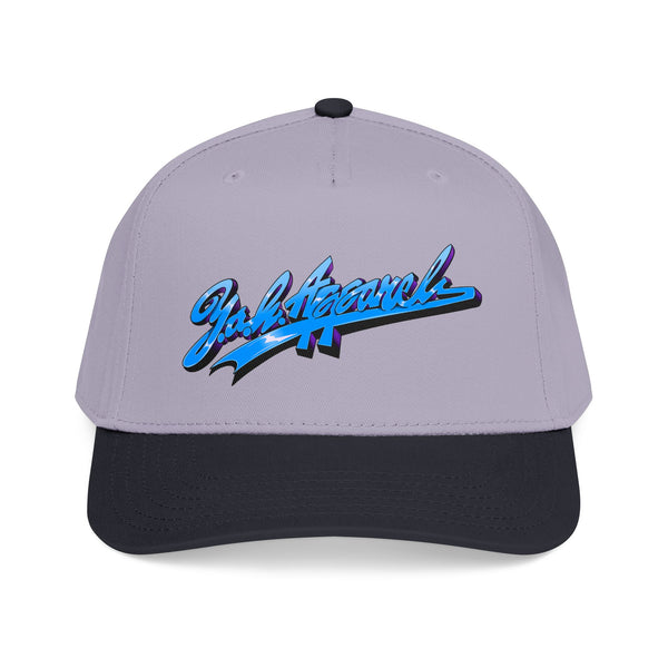 Y.A.H. Royal Mid Profile Baseball Cap