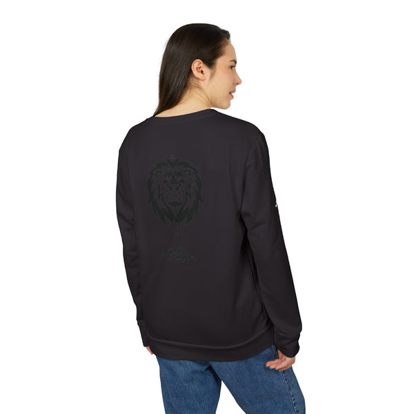 "Los Angeles Y.A.H." adidas® Unisex Fleece Crewneck Sweatshirt