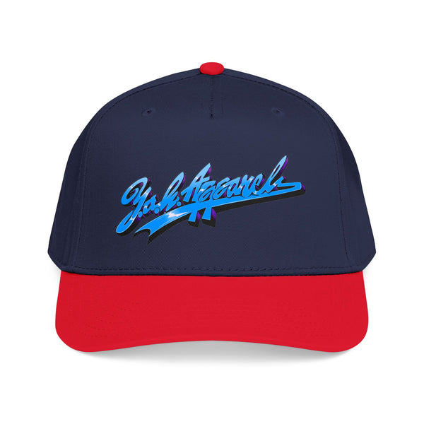Y.A.H. Royal Mid Profile Baseball Cap