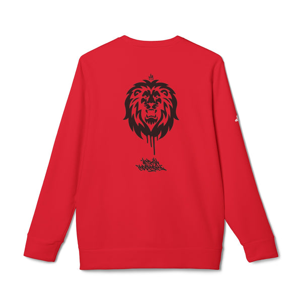 "Los Angeles Y.A.H." adidas® Unisex Fleece Crewneck Sweatshirt