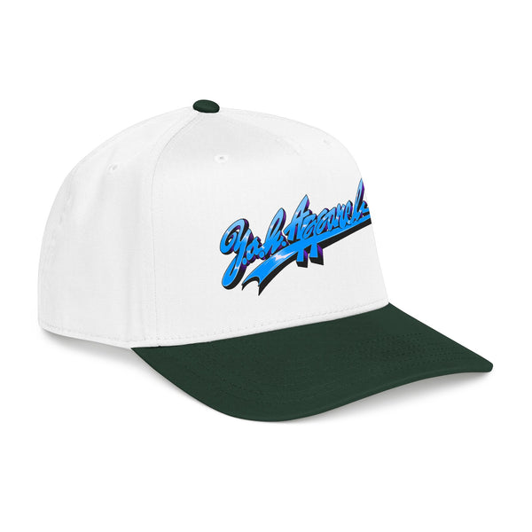 Y.A.H. Royal Mid Profile Baseball Cap
