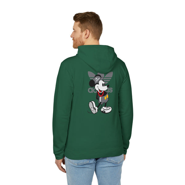 Steamboat Willie X adidas  Unisex Fleece Hoodie