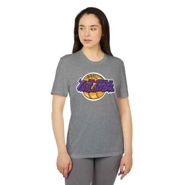 Los Angeles Y.A.H. X Adidas® Unisex Sport T-shirt