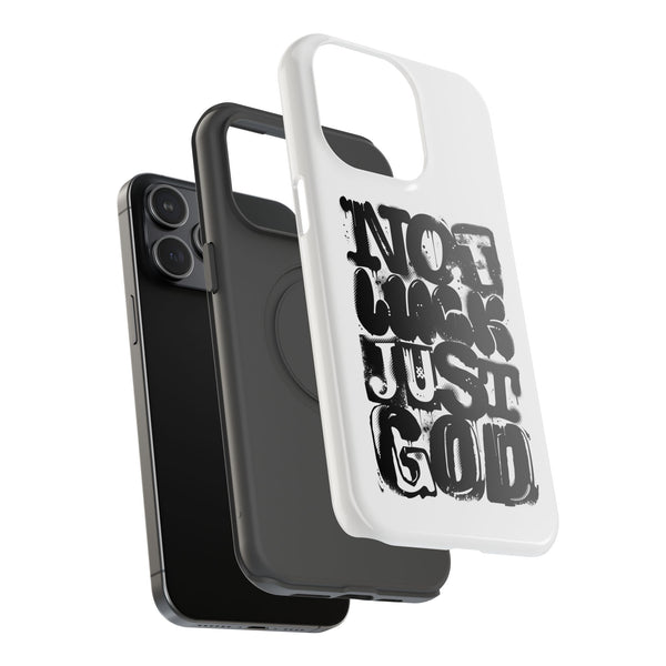 iPhone/Samsung Phone Case — “Not Luck Just God” Impact-Resistant Protective Case