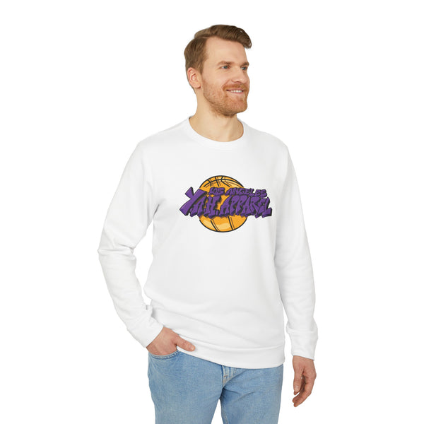 "Los Angeles Y.A.H." adidas® Unisex Fleece Crewneck Sweatshirt