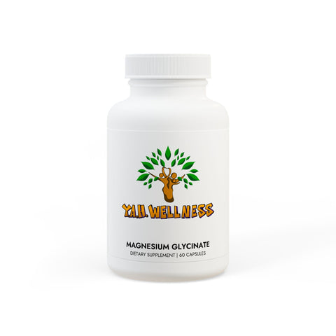 Y.A.H. Wellness Magnesium Glycinate Supplement (60 Capsules)