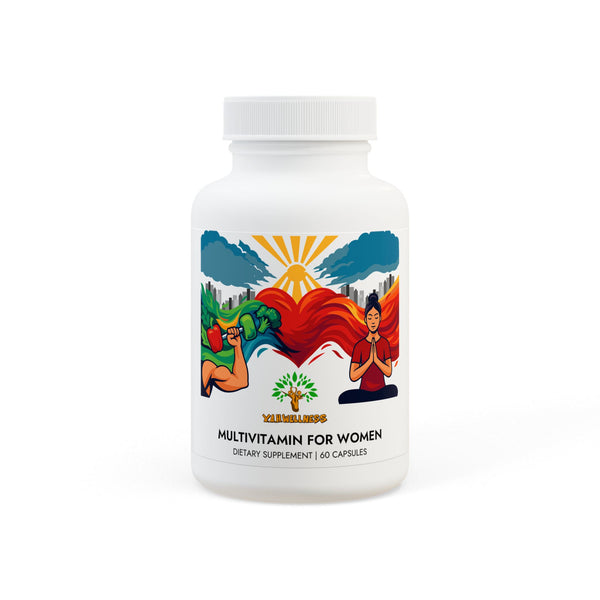 Y.A.H. Wellness Multivitamin for Women Supplement (60 Capsules)