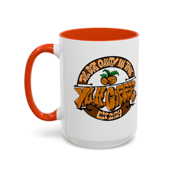 Y.A.H. Coffee Colorful Mugs (11oz, 15oz)