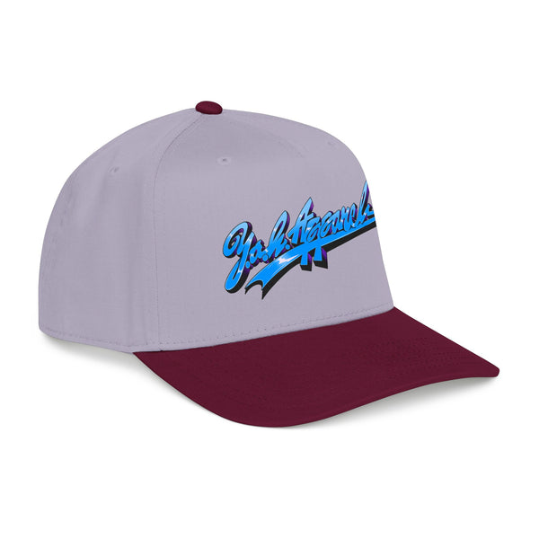 Y.A.H. Royal Mid Profile Baseball Cap