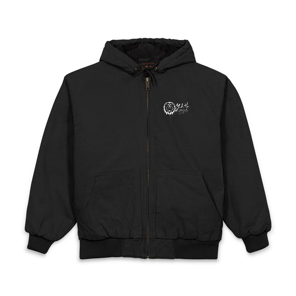 Y.A.H. CornerStone® Men's Duck Cloth Hooded Work Jacket