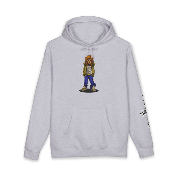 "Fearless Hustle Always" Unisex Heavyweight Hooded Sweatshirt