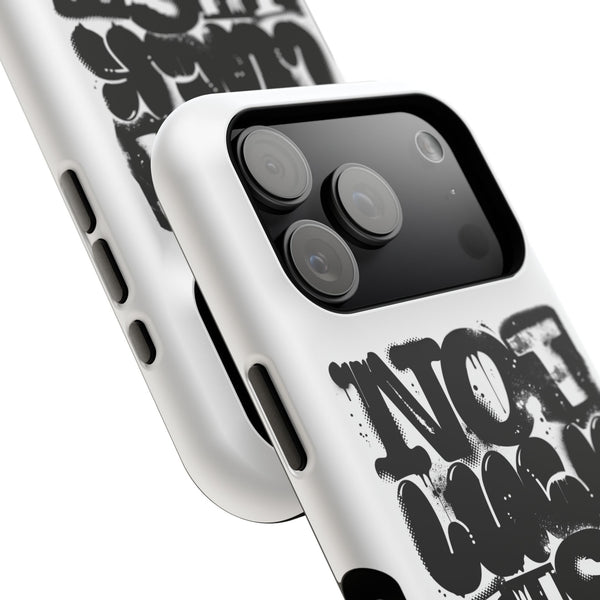 iPhone/Samsung Phone Case — “Not Luck Just God” Impact-Resistant Protective Case