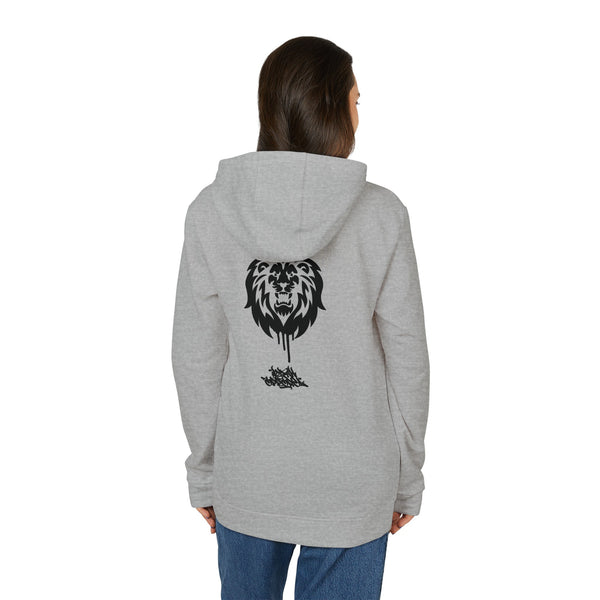 "Los Angeles Y.A.H." adidas® Unisex Fleece Hoodie