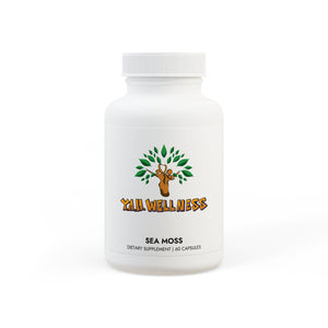 Y.A.H. Wellness Sea Moss Supplement (60 Capsules)