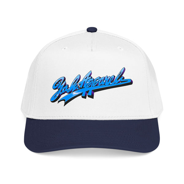 Y.A.H. Royal Mid Profile Baseball Cap