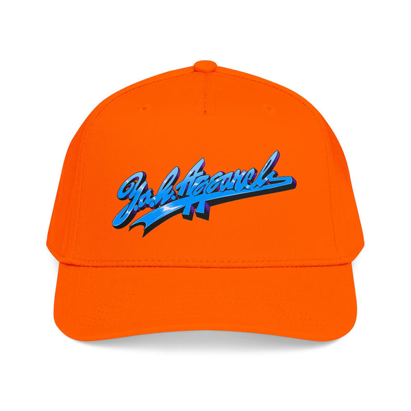 Y.A.H. Royal Mid Profile Baseball Cap