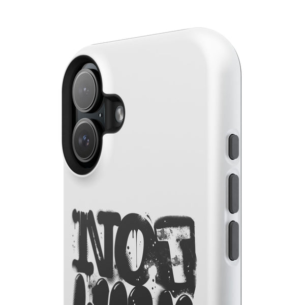 iPhone/Samsung Phone Case — “Not Luck Just God” Impact-Resistant Protective Case