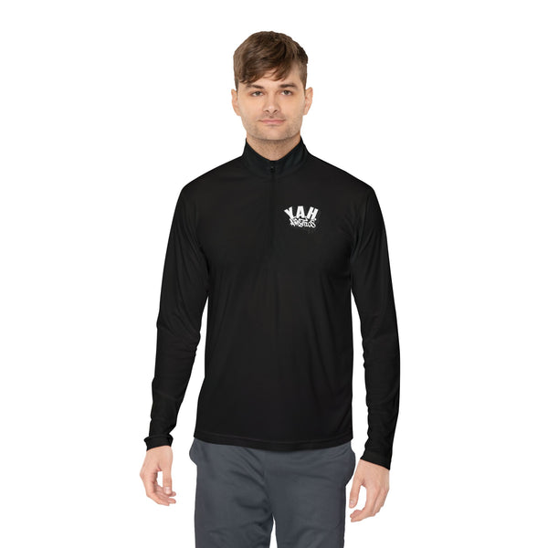 Y.A.H. Athletics Unisex Quarter-Zip Pullover