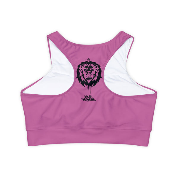 "Los Angeles Y.A.H." Fully Lined, Padded Sports Bra