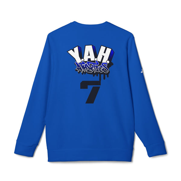 Y.A.H. Athletics X U.S.A. X adidas Unisex Fleece Crewneck Sweatshirt